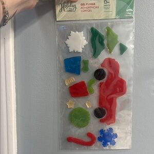 Holiday Living‎ Gel Clings for multiple holidays